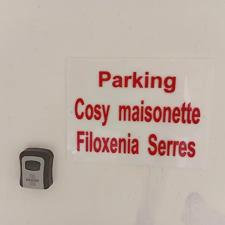 Cozy Maisonette Filoxenia Apartment