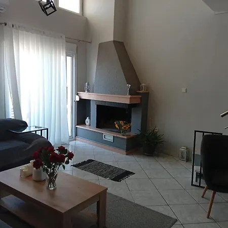 Lägenhet Cozy Maisonette Filoxenia *