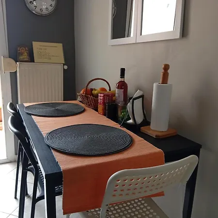 Cozy Maisonette Filoxenia Lägenhet Serrai