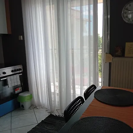 Lägenhet Cozy Maisonette Filoxenia Serrai