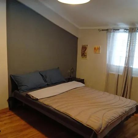 Lägenhet Cozy Maisonette Filoxenia Serrai