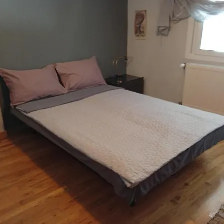 Lägenhet Cozy Maisonette Filoxenia Serrai