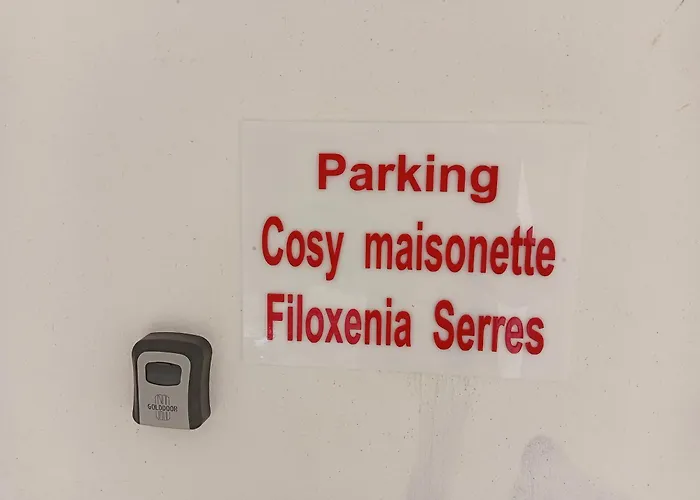 Cozy Maisonette Filoxenia Apartment
