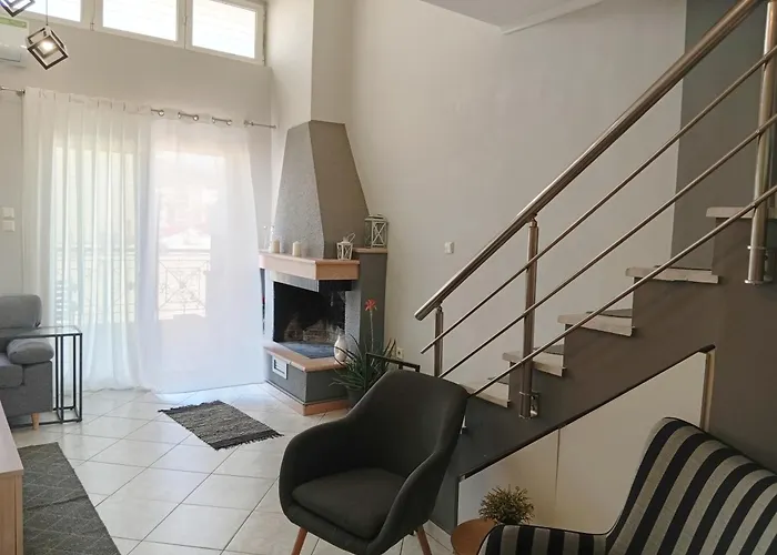 Cozy Maisonette Filoxenia * Serres