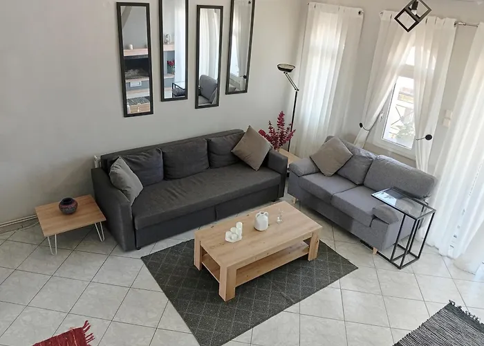 Cozy Maisonette Filoxenia Appartement Serres